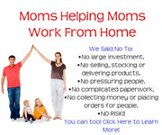 Stay at Home Moms!