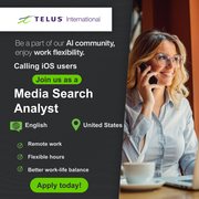 Media Search Analyst | Remote Work